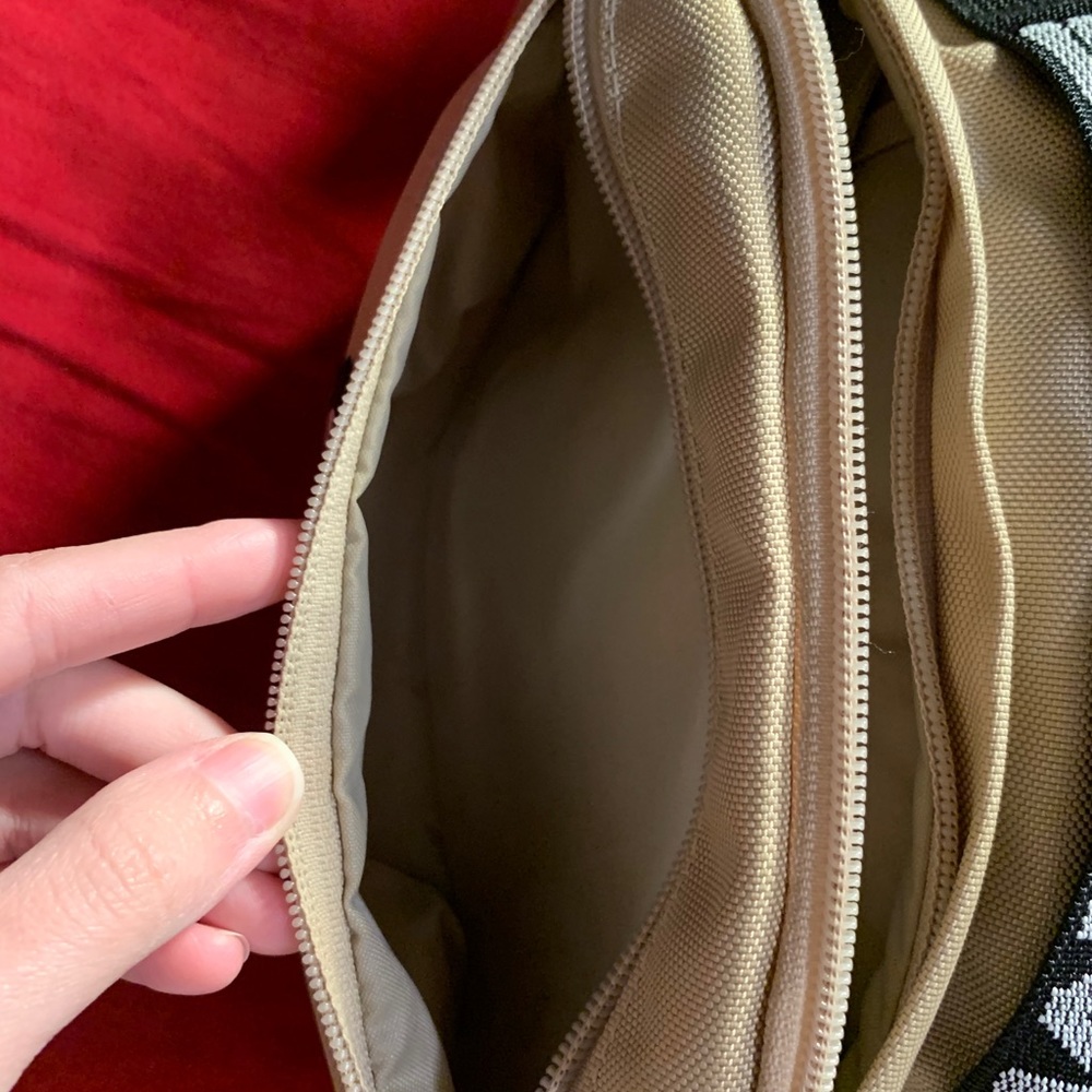Tan Supreme SS18 Waist Bag